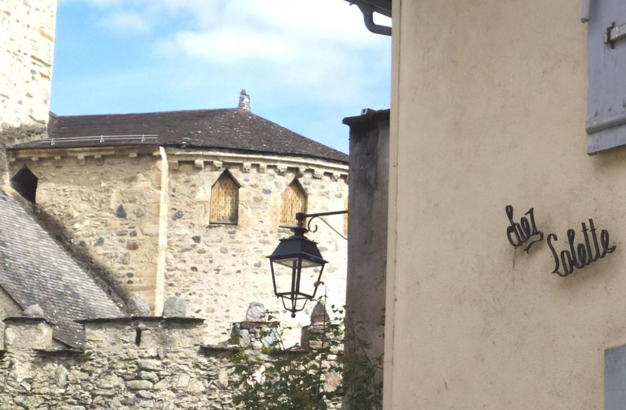 Aparthotel Chez Lolette Luz-Saint-Sauveur Esterno foto