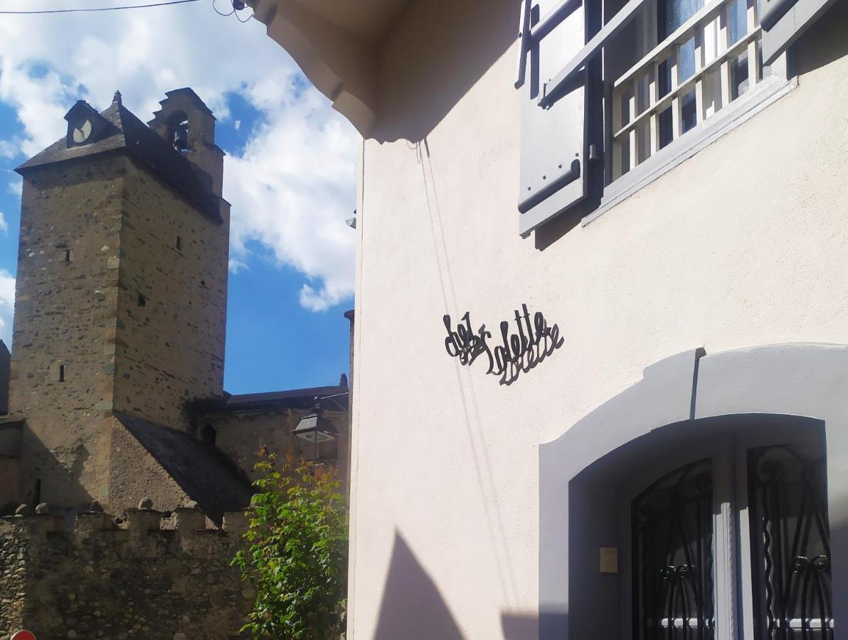 Aparthotel Chez Lolette Luz-Saint-Sauveur Esterno foto