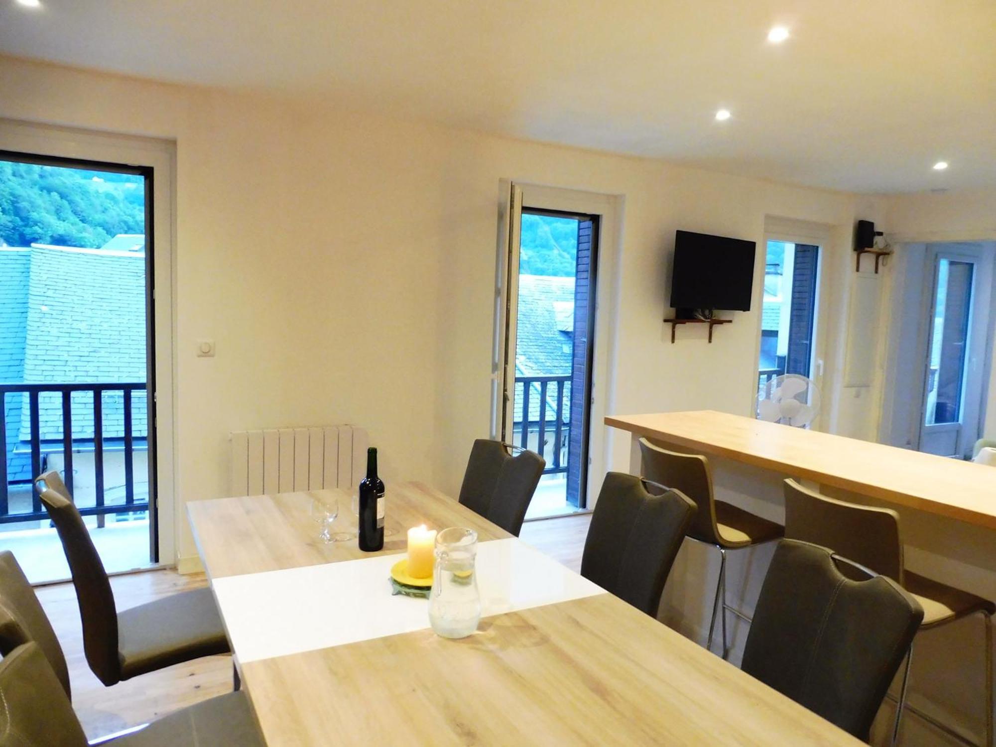 Aparthotel Chez Lolette Luz-Saint-Sauveur Esterno foto