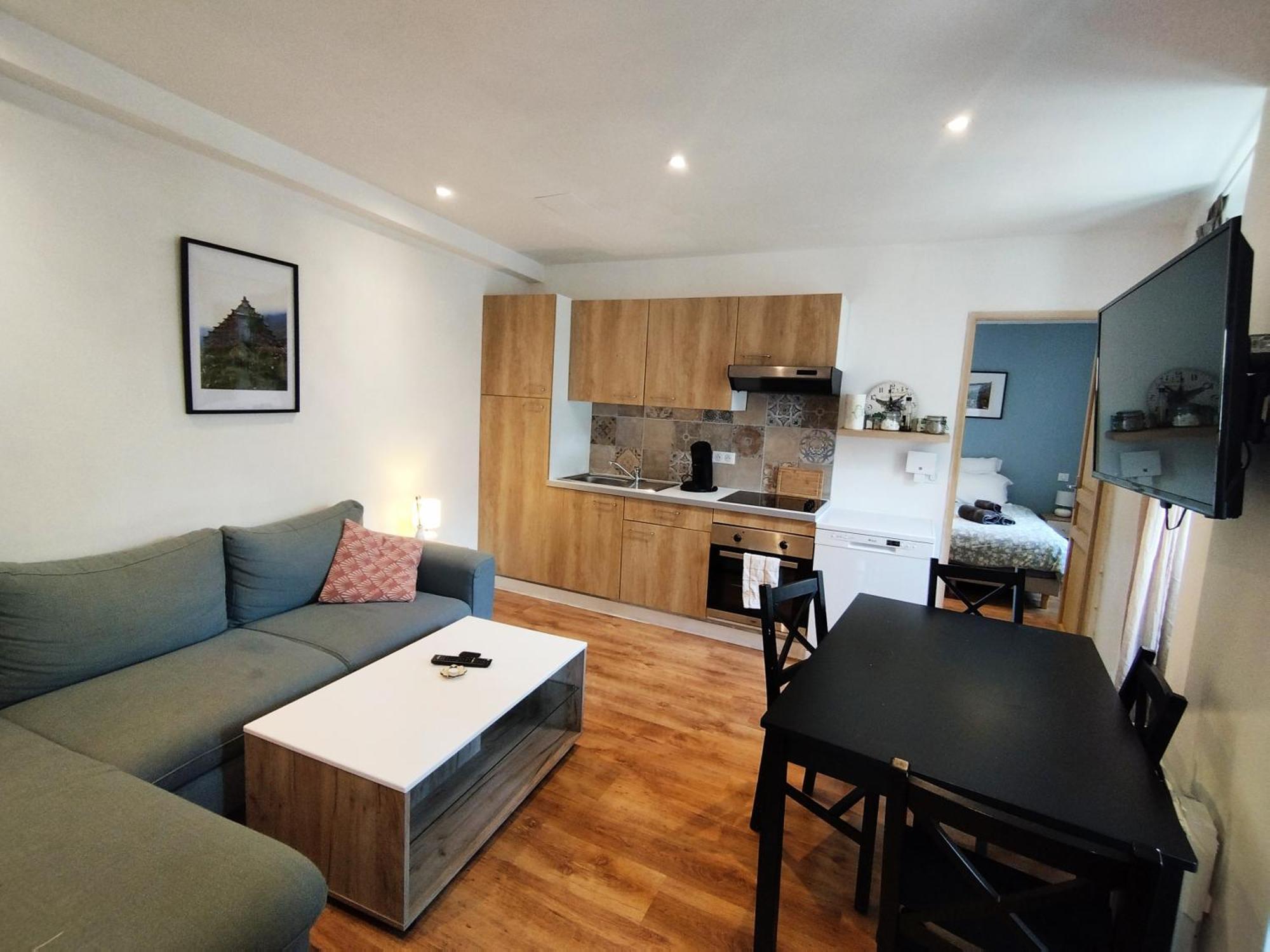 Aparthotel Chez Lolette Luz-Saint-Sauveur Esterno foto