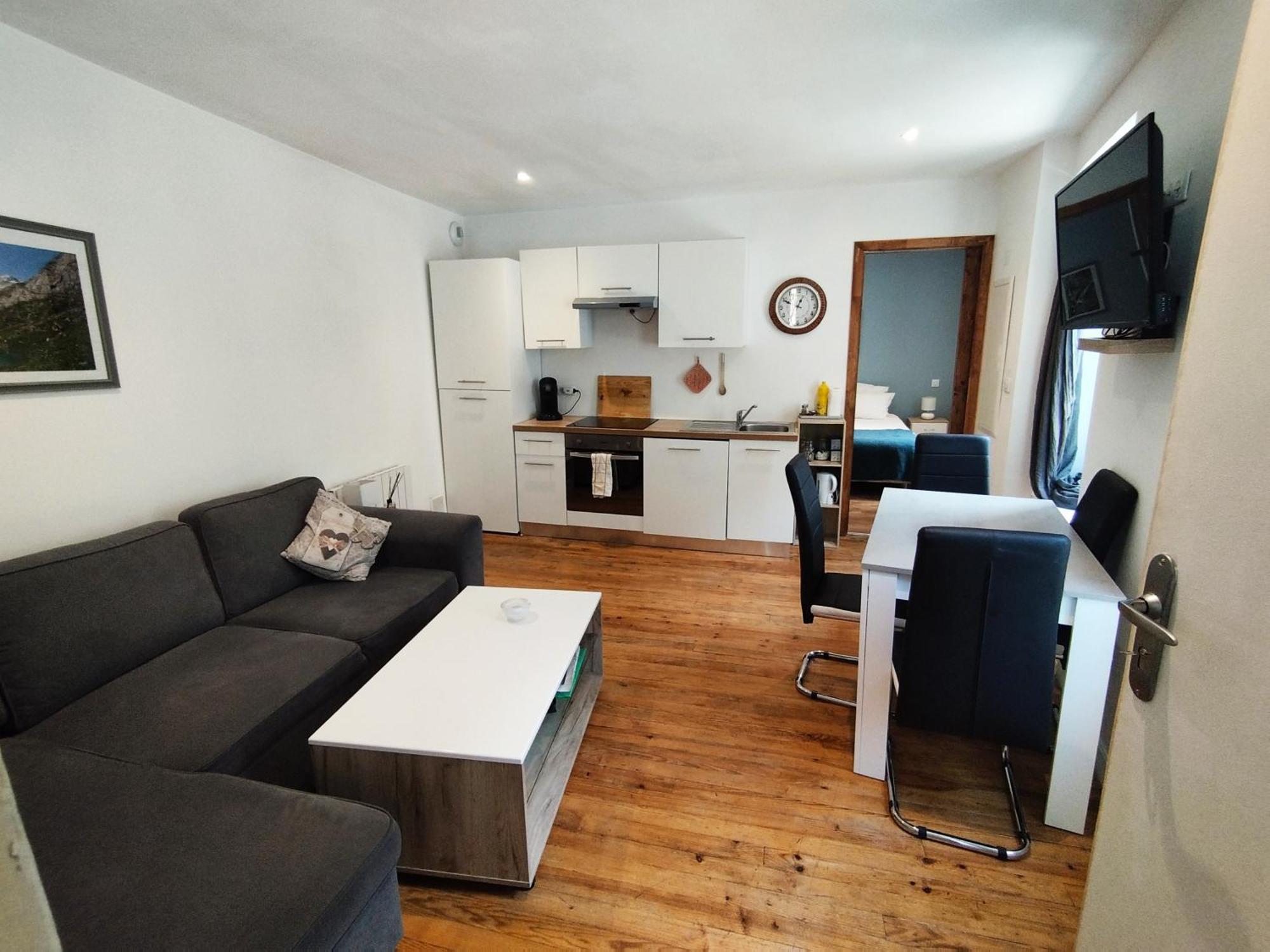 Aparthotel Chez Lolette Luz-Saint-Sauveur Esterno foto
