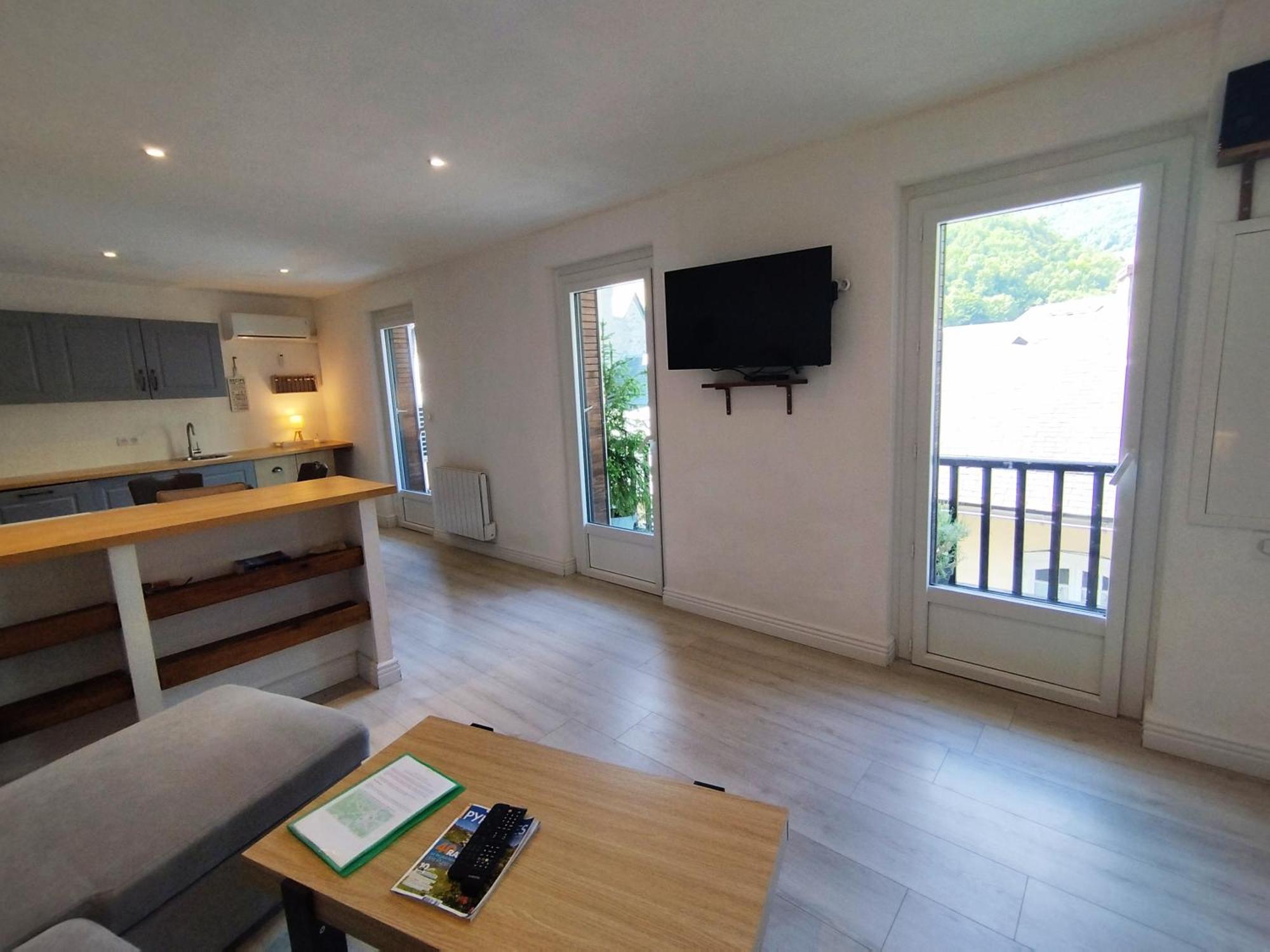 Aparthotel Chez Lolette Luz-Saint-Sauveur Esterno foto